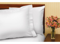 42" x 46" White T-200 Suite Touch King Pillow Cases